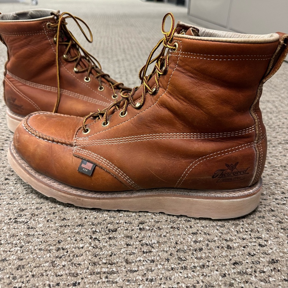 Thorogood 6” American Heritage Steel Toe Work Boots